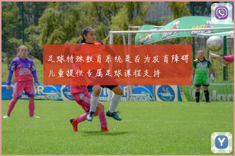 足球特殊教育系统是否为发育障碍儿童提供专属足球课程支持