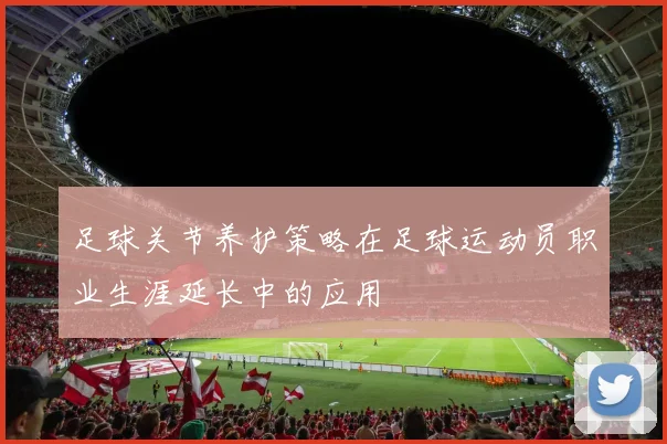 足球关节养护策略在足球运动员职业生涯延长中的应用